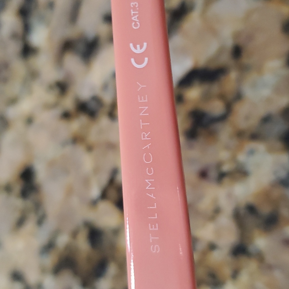 Stella McCartney kids cateye sunglasses in pink smoke/ great condition - Picture 6 of 7